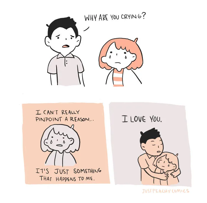 30 Comics That Perfectly Describe What It’s Like To Have Depression And Anxiety