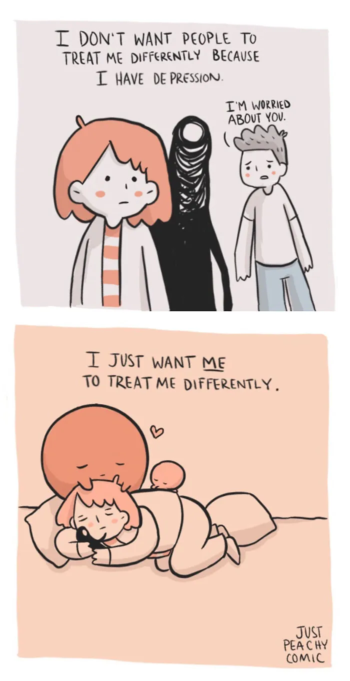 30 Comics That Perfectly Describe What It’s Like To Have Depression And Anxiety