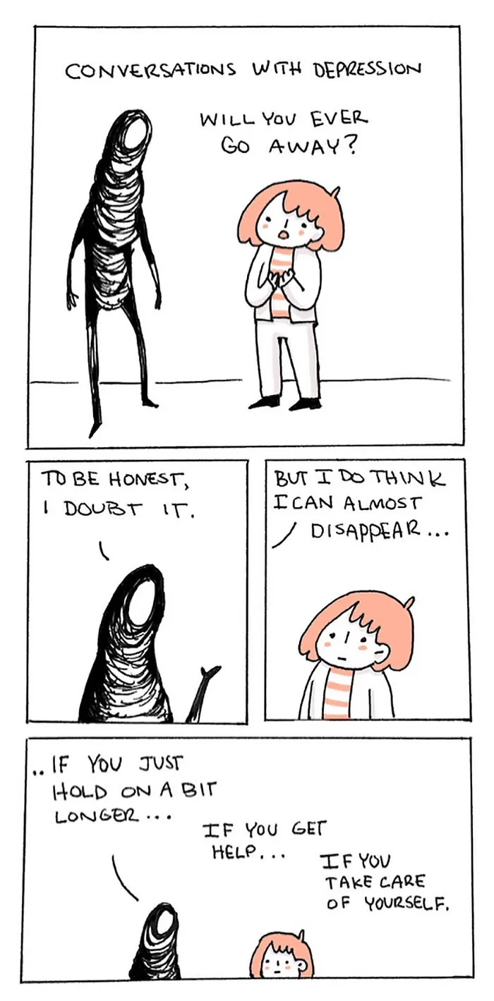 30 Comics That Perfectly Describe What It’s Like To Have Depression And Anxiety