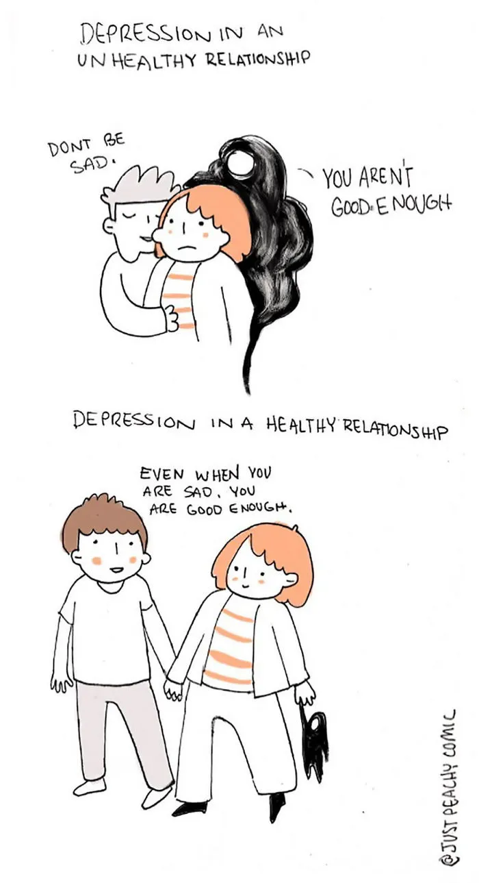 30 Comics That Perfectly Describe What It’s Like To Have Depression And Anxiety