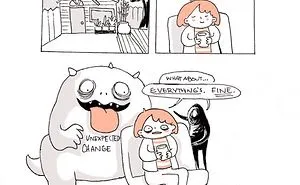 30 Comics That Perfectly Describe What It’s Like To Have Depression And Anxiety