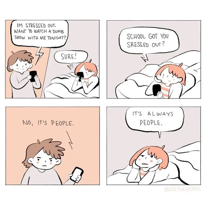 30 Comics That Perfectly Describe What It’s Like To Have Depression And Anxiety