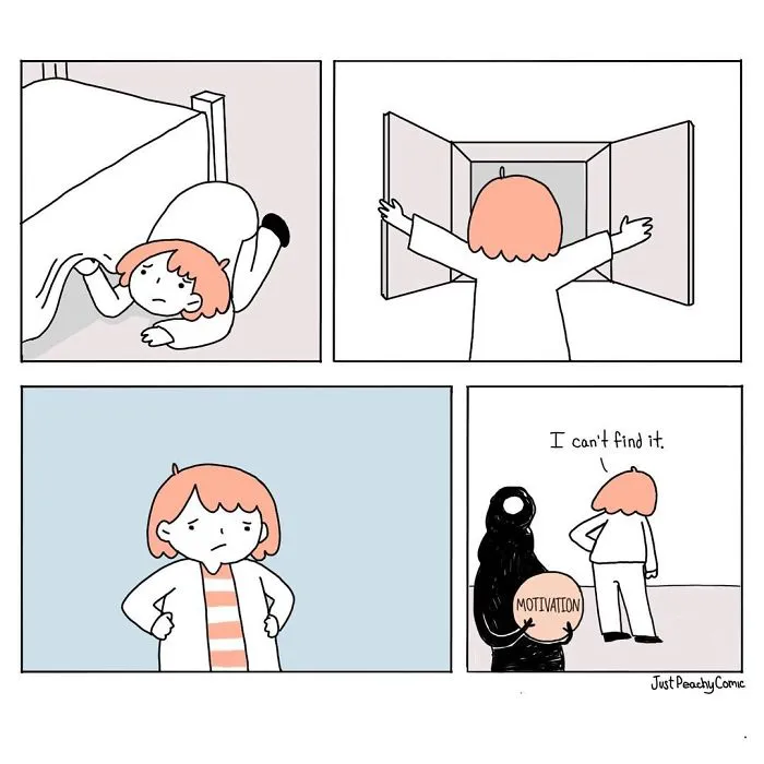 30 Comics That Perfectly Describe What It’s Like To Have Depression And Anxiety