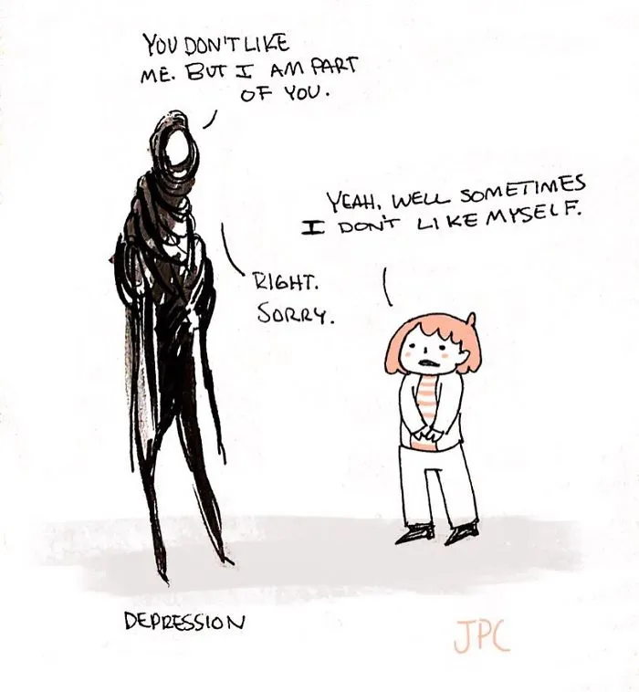 30 Comics That Perfectly Describe What It’s Like To Have Depression And Anxiety
