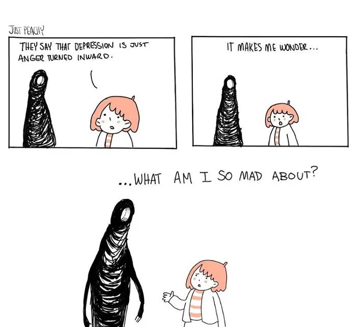 30 Comics That Perfectly Describe What It’s Like To Have Depression And Anxiety