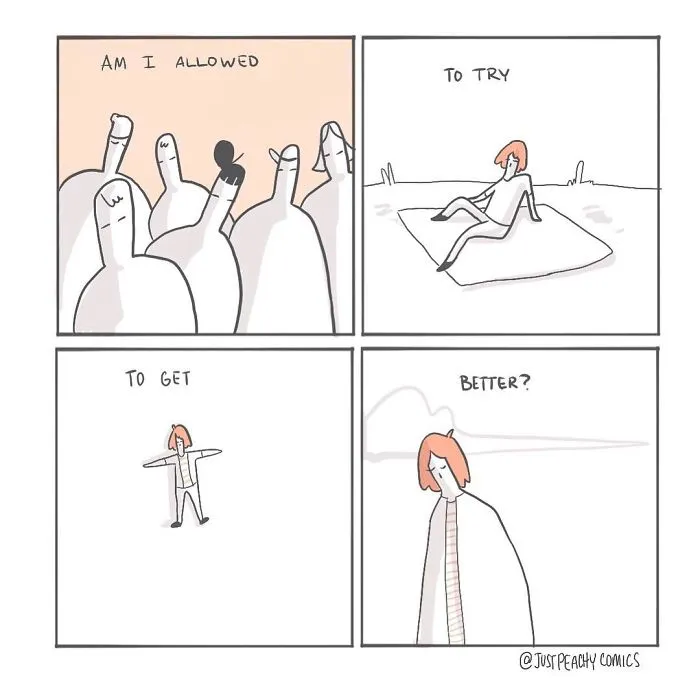 30 Comics That Perfectly Describe What It’s Like To Have Depression And Anxiety
