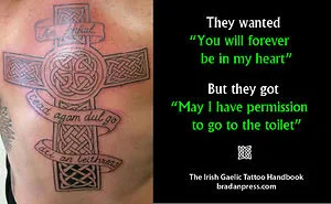 Erin Go Wut?! Real-Life Irish Tattoos That Make Us Cringe