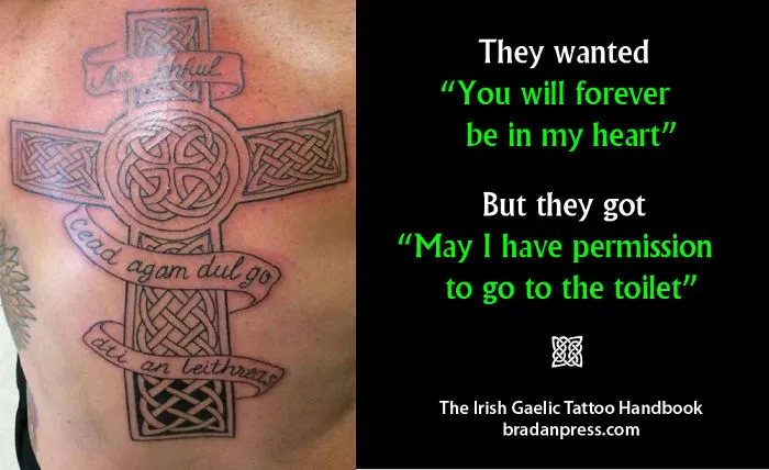 Erin Go Wut?! Real-Life Irish Tattoos That Make Us Cringe