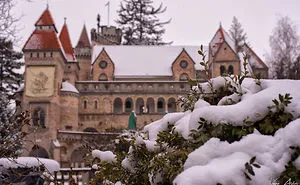 I Photographed Bory Castle In Hungary