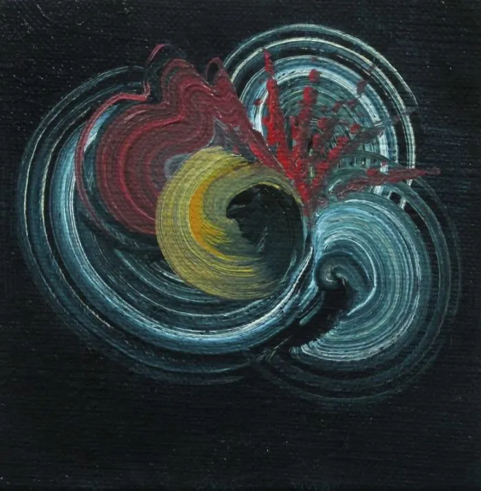 UK Artist Genevieve Leavold Creates Dark Worlds Of Abstracted Natural Forms