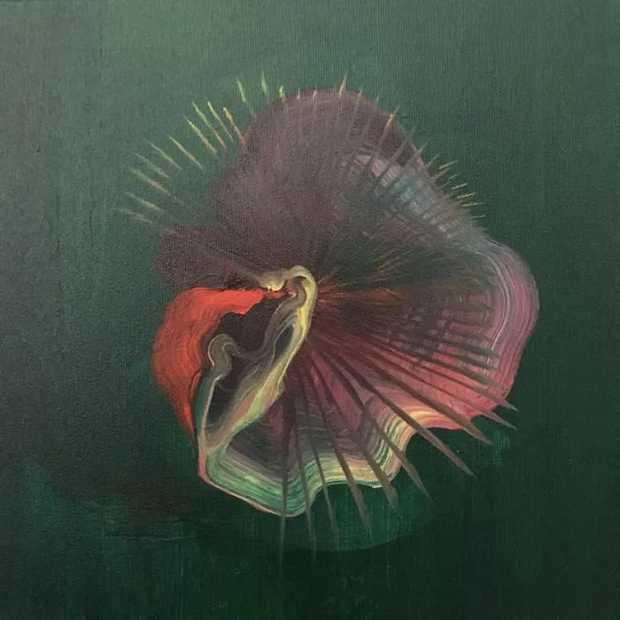 Uk Artist Genevieve Leavold Creates Dark Worlds Of Abstracted Natural Forms