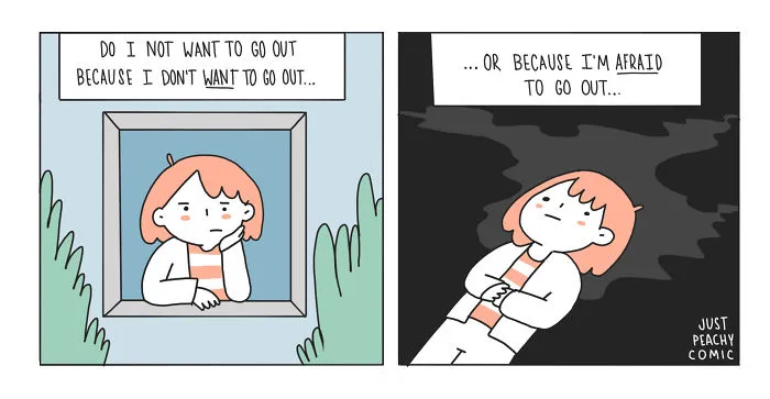 30 Comics That Perfectly Describe What It’s Like To Have Depression And Anxiety