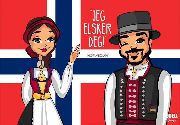#norwegian
