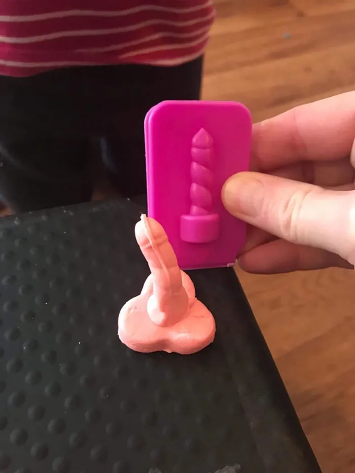 My Niece Got A Candle Making Kit. Here Is Her First “Candle”