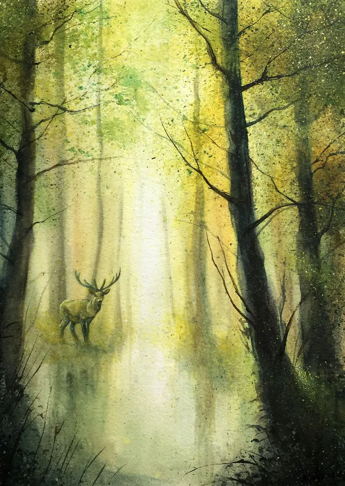 A Woodland Tale