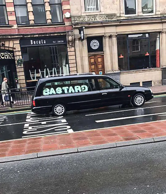 You've Gotta Love A Scottish Funeral