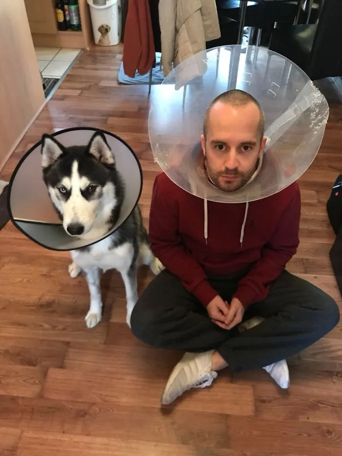 This Man And His Dog Just Inspired The Most Adorable 'Twinning' Trend, And The Photos Will Make Your Day