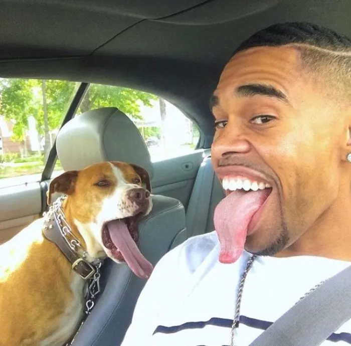 This Man And His Dog Just Inspired The Most Adorable 'Twinning' Trend, And The Photos Will Make Your Day