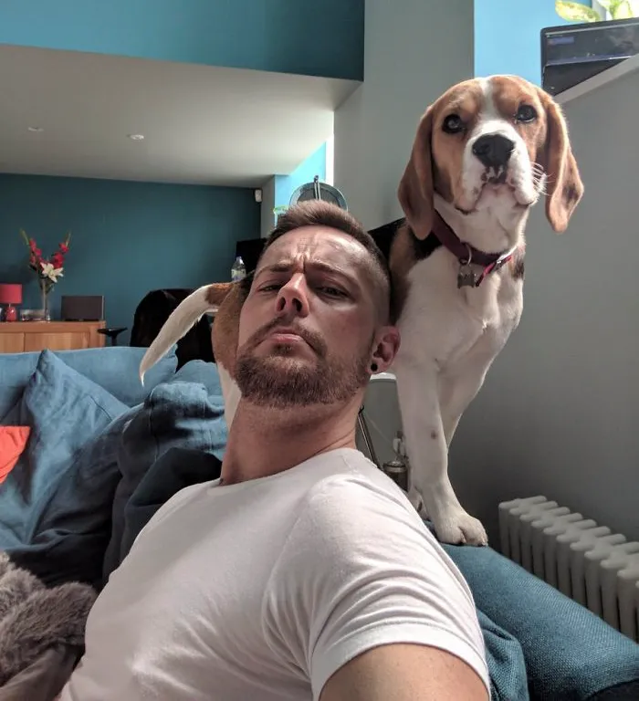 This Man And His Dog Just Inspired The Most Adorable 'Twinning' Trend, And The Photos Will Make Your Day