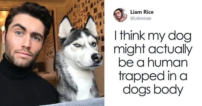 This Man And His Dog Just Inspired The Most Adorable 'Twinning' Trend, And The Photos Will Make Your Day