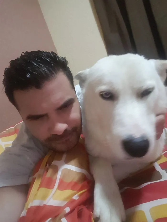 This Man And His Dog Just Inspired The Most Adorable 'Twinning' Trend, And The Photos Will Make Your Day