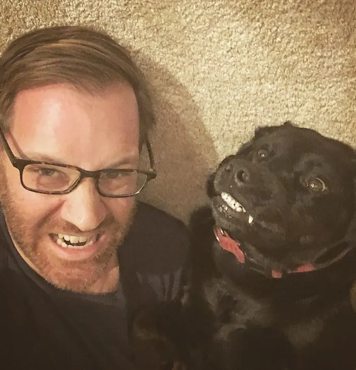 This Man And His Dog Just Inspired The Most Adorable 'Twinning' Trend, And The Photos Will Make Your Day