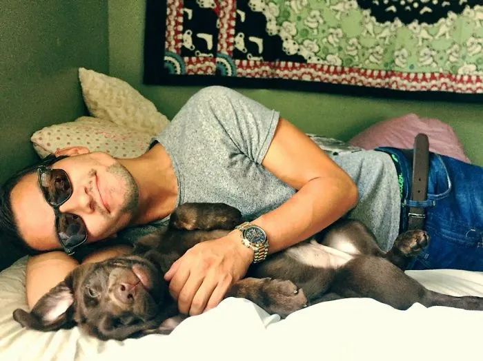 This Man And His Dog Just Inspired The Most Adorable 'Twinning' Trend, And The Photos Will Make Your Day