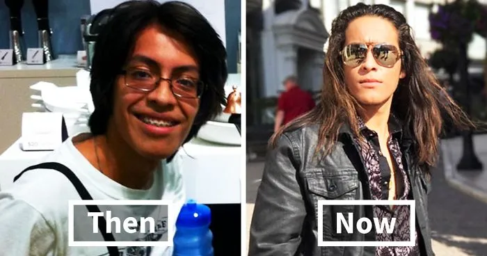 People Who Used To Be "Ugly Ducklings" Share Their Transformations, And We Can Barely Recognize Them (New Pics)