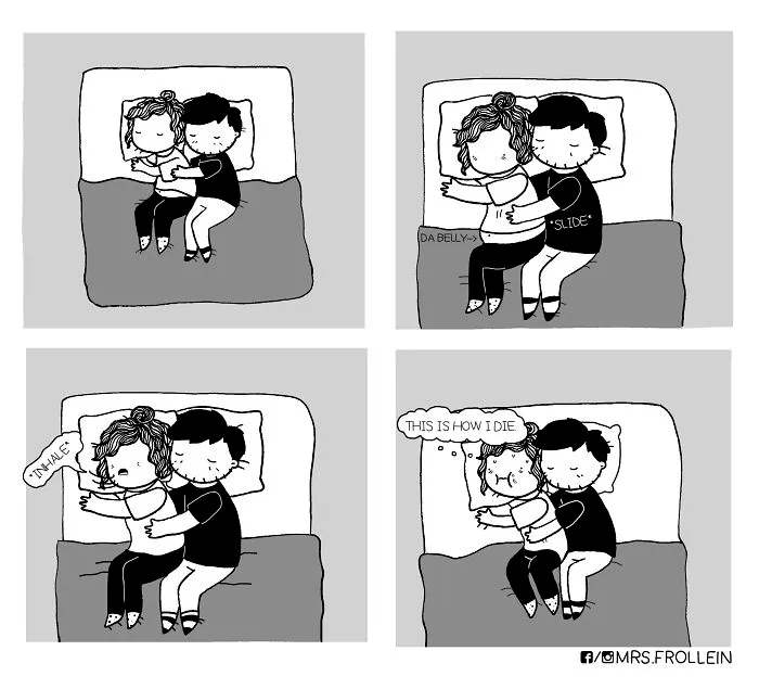 49 Little Wholesome Comics Inspired By My Relationship With My Boyfriend And My Daily Struggles