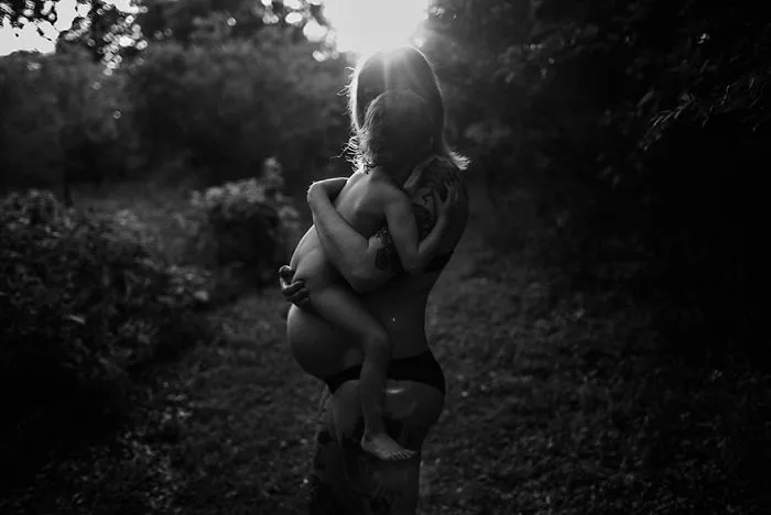 3º puesto en Maternidad. Vanessa Mendez, de Texas, EEUU. "Amor de una madre"