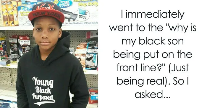 Shocked Mom Asks Why Her Black Son Was Put On Front Line During Shooting Drills, Doesn't Expect This Response