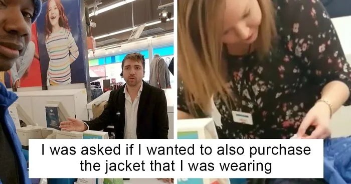 Black Customer Gets Accused Of Stealing His Own Jacket, So He Makes Them Regret It