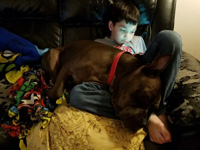 More Snuggles ❤