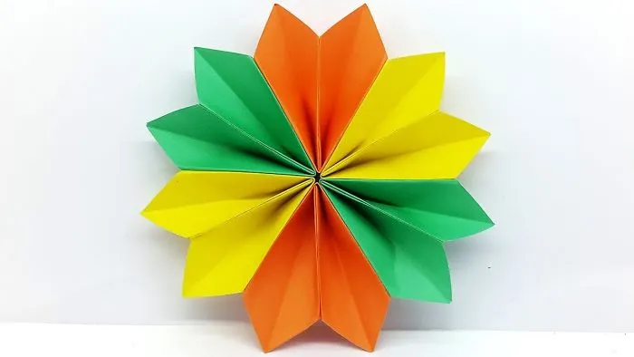 Paper Flowers Easy Tutorial - Diy Carfts Paper Flower Making For Decorations