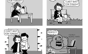 49 Little Wholesome Comics Inspired By My Relationship With My Boyfriend And My Daily Struggles