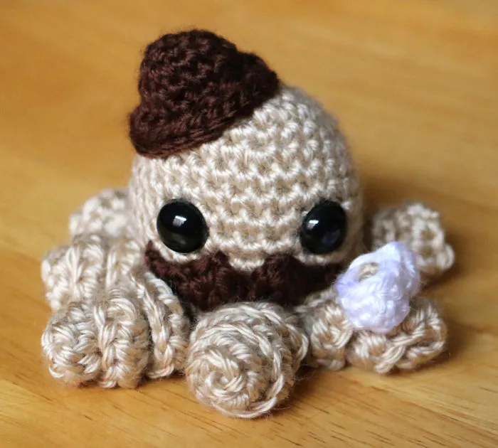 I Started To Crochet Cute Animals While My Husband Was Deployed To Africa, And Here's What I Made So Far