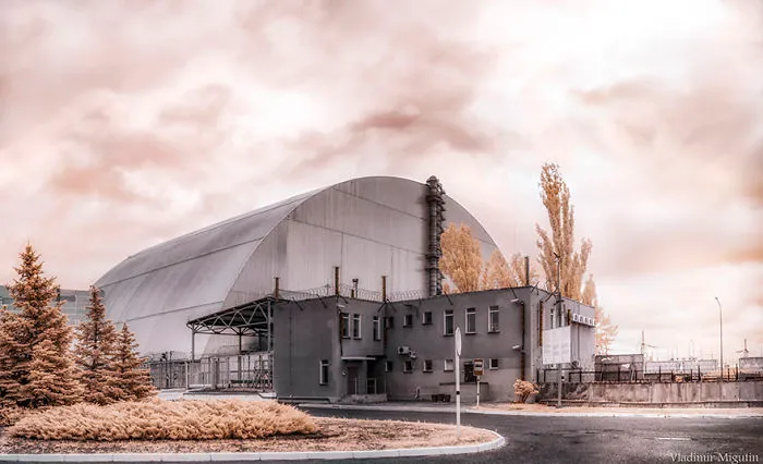 Sarcófago de la planta nuclear