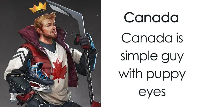 If Countries Were People