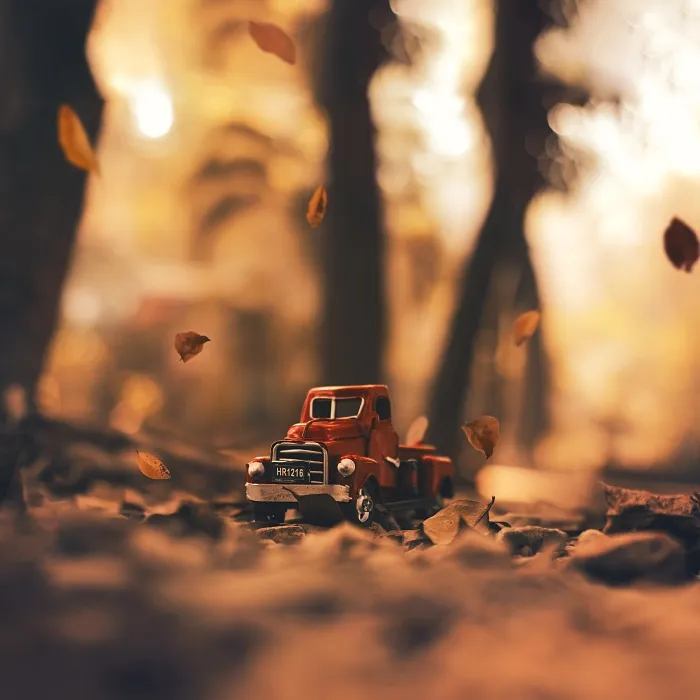 I Capture Natural Bokeh With My Toy Cars!