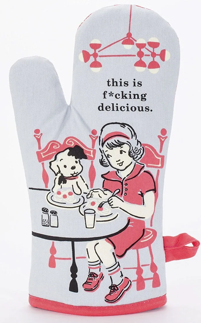 12 Inappropriate Oven Mitts That Will Make You Feel Like The Next Gordon Ramsay