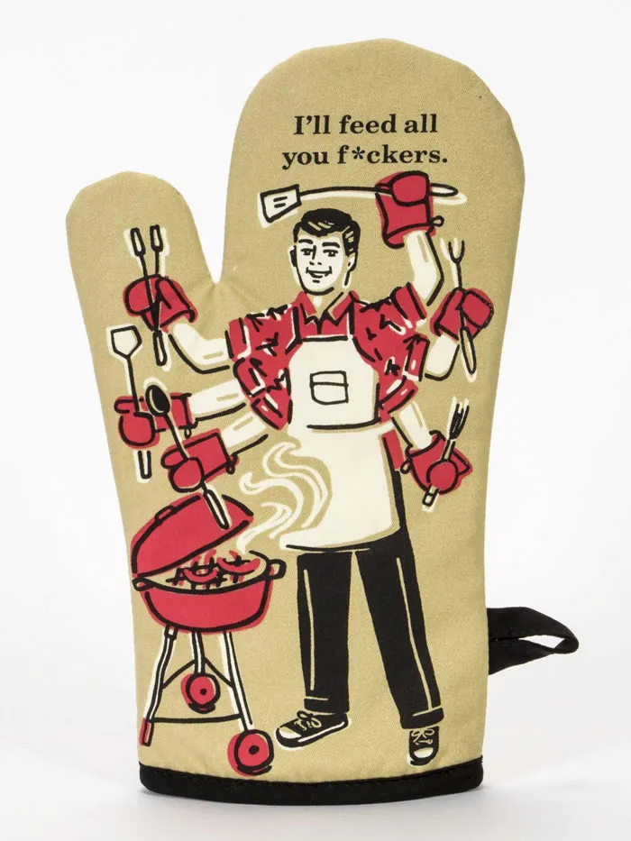 12 Inappropriate Oven Mitts That Will Make You Feel Like The Next Gordon Ramsay
