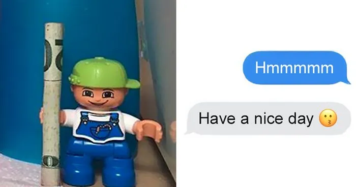 Dad Hides Money In His Daughter’s House Whenever He Visits, And Here’s Where She Found It So Far