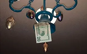 Dad Hides Money In His Daughter’s House Whenever He Visits, And Here’s Where She Found It So Far