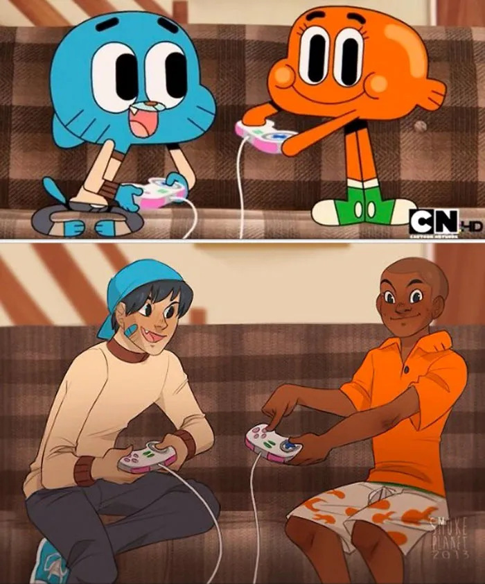 Gumball And Darwin