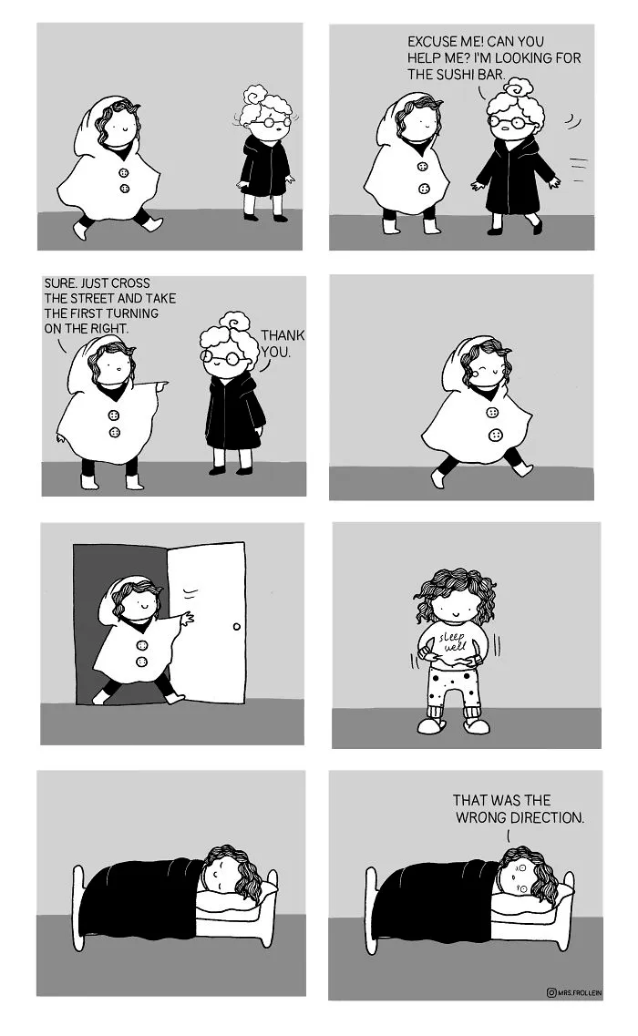 49 Little Wholesome Comics Inspired By My Relationship With My Boyfriend And My Daily Struggles