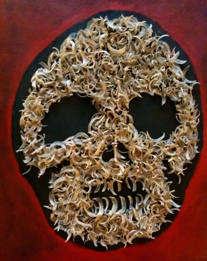 Toenail Clipping Art - Not For Everyone!