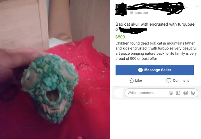 Turquoae Encrusted