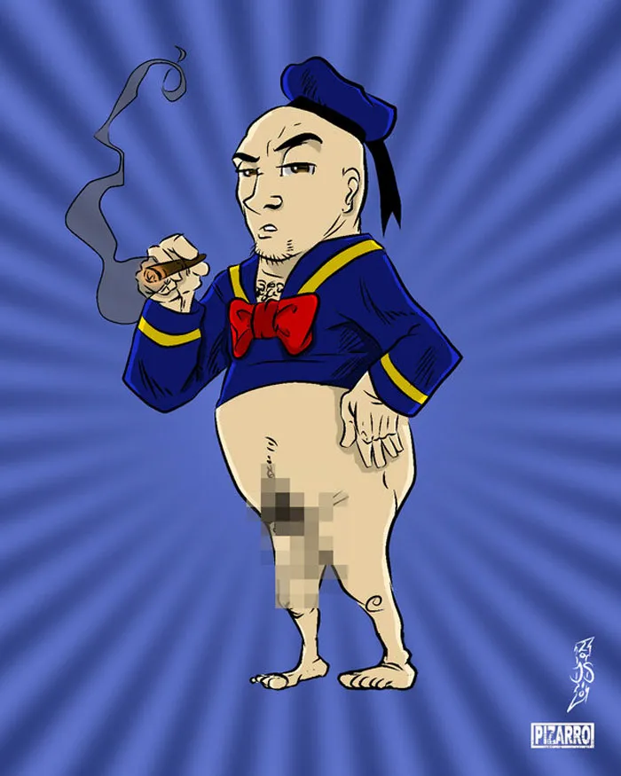 Donald Duck