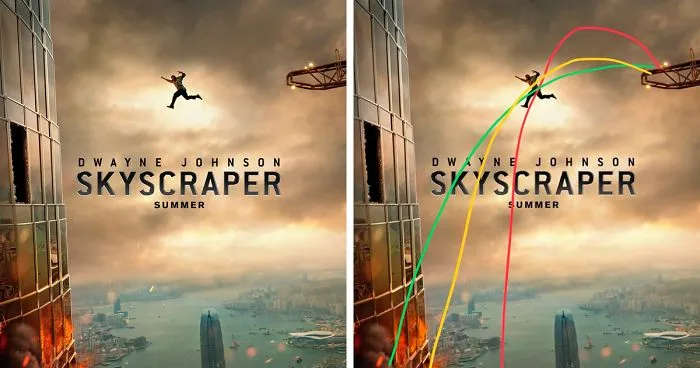 People Notice There's Something Wrong With The Rock's New Movie Poster, And Things Escalate Quickly