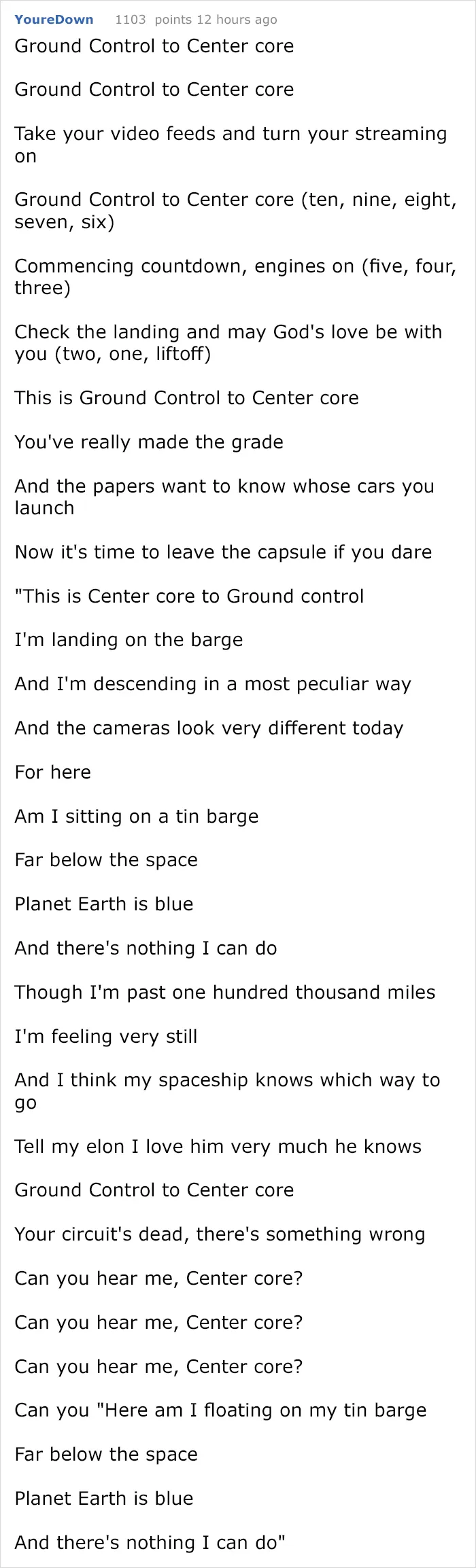 47 Of The Funniest Reactions To Elon Musk Sending Tesla Car To Mars